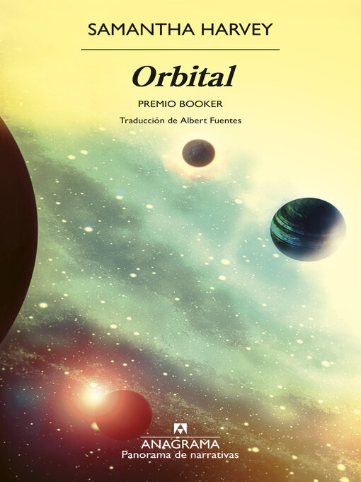 Title details for Orbital by Albert Fuentes - Available